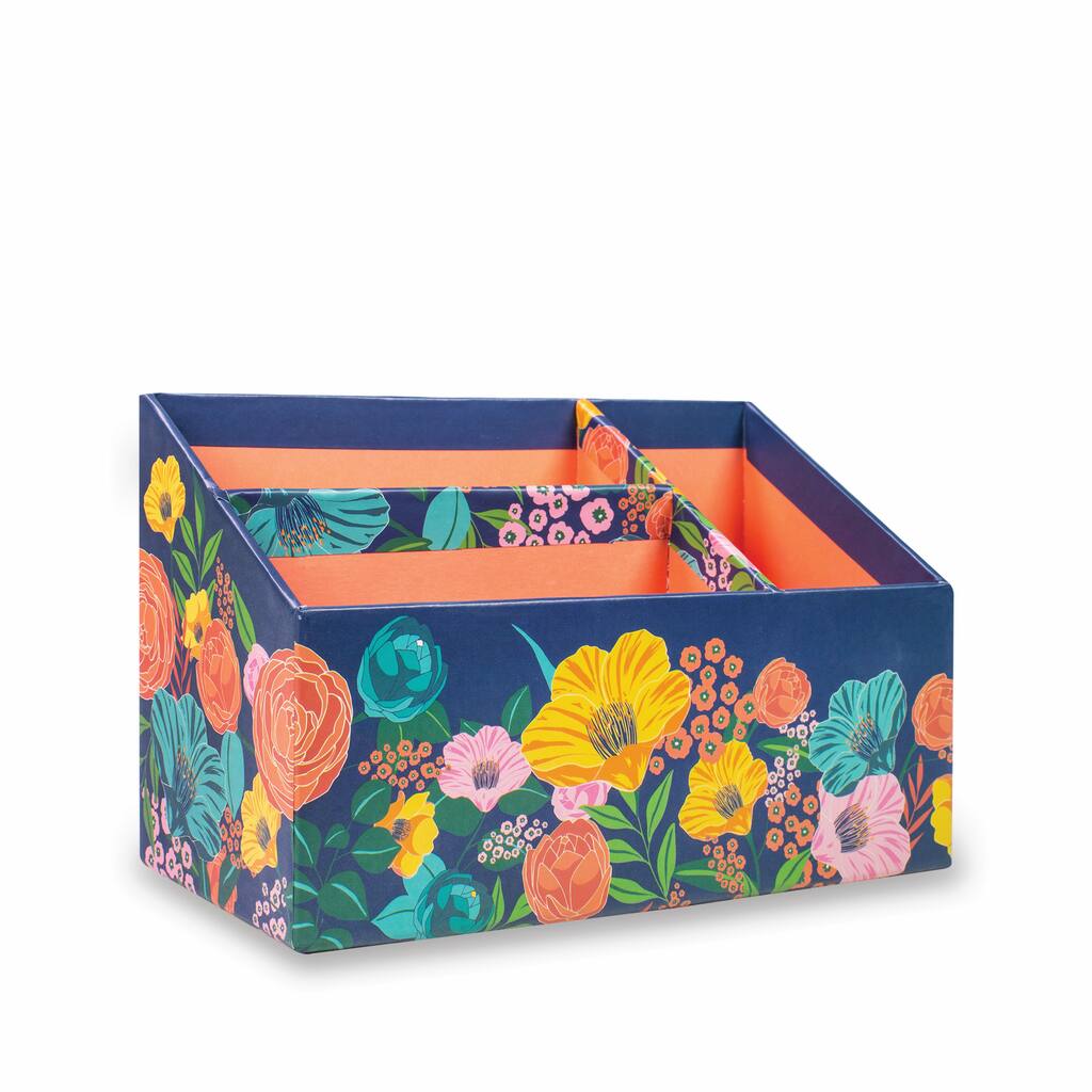Steel Mill Co Garden Blooms Desk Accessories Set Michaels Steel Mill Co Garden Blooms Desk Accessories Set Michaels